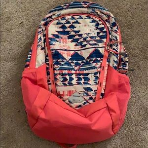 North face back pack